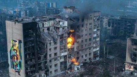 Război în Ucraina. Atac al forțelor militare ruse asupra localității ucrainene Kostiantnivka