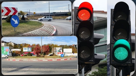 Atenție, șoferi! Noi schimbări în traficul din Iași, sensul giratoriu de la Era va fi semaforizat - FOTO