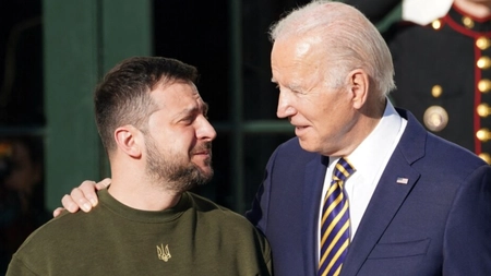 Zelenski are toată încrederea în Biden: 