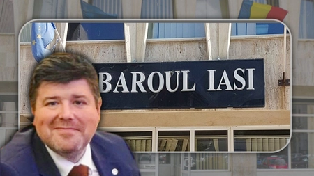 De unde a plecat scandalul din Baroul Iași? Prodecanului Iulian Cațarschi i se reproșează că a favorizat unii avocați. Care a fost miza?