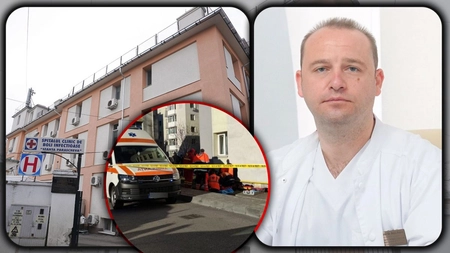 Femeia care s-a aruncat de la etaj la Spitalul de Boli Infecțioase putea fi salvată. Manager: „Nu era nimeni pe secție pentru că ea nu reprezenta o urgență” - FOTO