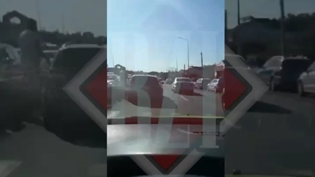 Accident fără victime în zona <em class='ep-highlight'>Antibiotice</em>. Traficul rutier se desfăşoară cu dificultate- VIDEO