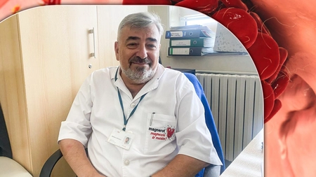 Ce metodă a găsit un medic pentru a face populația să conștientizeze gravitatea celei mai dramatice boli de sânge: „Este interesant pentru popularizare”