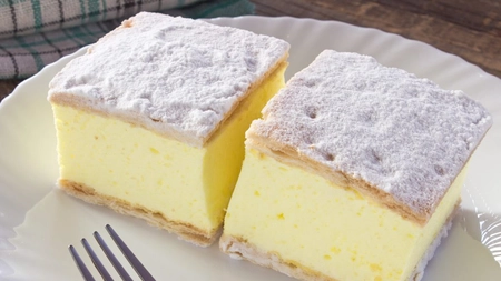 Cea mai bună cremă pentru Cremeș. Ingredientul secret pentru a îmbunătăți gustul desertului