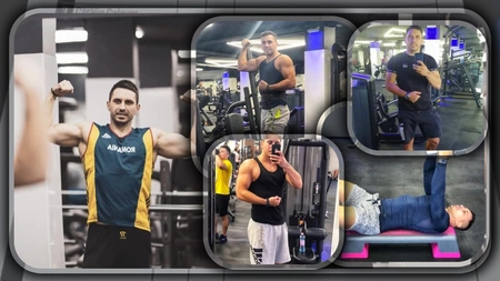 El este ieșeanul, fost campion național la atletism, care a apărut în revista Men's Health România: „Am fost printre primii șapte din țară” - FOTO