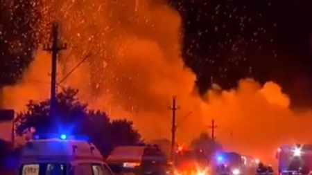 Patriarhia anunță că va da 3.000 de lei fiecărei familii cu victime după exploziile de la Crevedia