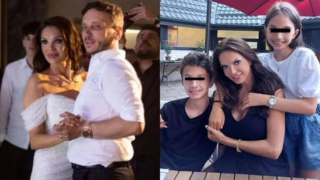 Cristina Spătar a plecat cu copiii imediat ce s-a întors din vacanța cu soțul! Cum a fost surprinsă artista