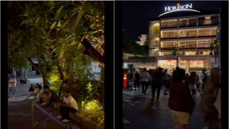 Cutremur puternic în Bali. Seismul a avut magnitudinea de 7 grade pe scara Richter - VIDEO