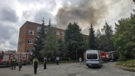 Rusia deschide o anchetă privind explozia de la uzina din regiunea Moscovei, în care au fost răniți zeci de oameni