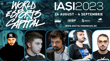 Echipa națională a României de Dota 2 țintește spre marele trofeu la Campionatul Mondial de Esports din Iași: „Am cheltuit aproximativ 3.000 de euro pe calculatorul meu” - FOTO