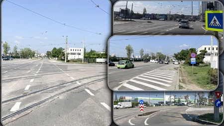 Atenție, șoferi! O intersecție intens circulată din Iași a fost reamenajată. Ce modificări au fost aduse - FOTO