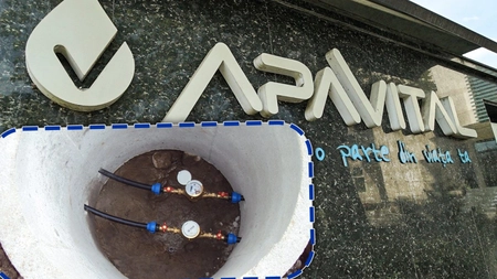 Lucrări de refacere a branșamentelor de apă într-o comună din Iași. Contractul valorează peste 13 milioane de lei