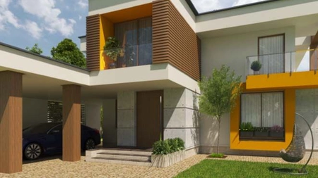 Culori fațade case moderne sau clasice. Ce nuanțe să alegi în funcție de zonă, climă și stil arhitectural