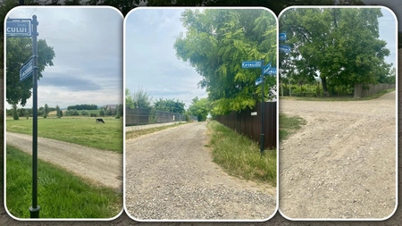 Modernizarea drumurilor de lângă Iași a fost anulată din cauza standardelor de cost! Primăria risca să nu primească banii - FOTO
