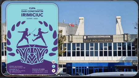 La Iași se deschide sezonul de scrimă. Cupa Dan Constantin Irimiciuc a ajuns la a doua ediție: „Anul acesta vom avea și participanți din țară”