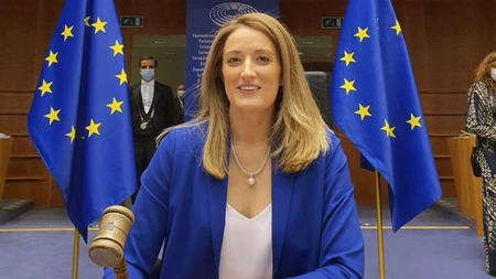 Roberta Metsola spune că UE trebuie să găsească soluţii la problema migranţilor din Africa înainte de alegerile europene de anul viitor