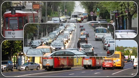 Se schimbă regulile de circulație între Podu Roș și Podu de Piatră. „Este singura măsură pentru reducerea traficului” - FOTO