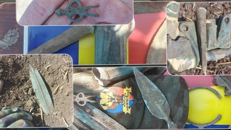 Un ieșean a făcut o descoperire la care nu s-ar fi așteptat nimeni. Pe un câmp a găsit obiecte pe care unii ar da o avere: „Vorbim de artefacte vechi de mii de ani”
