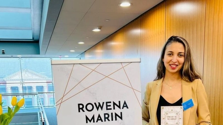 Rowena are o poveste parcă desprinsă din filme: A plecat din şatra de romi pentru a lucra la Google!