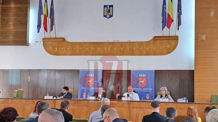 Şedinţă importantă la CJ. Aleşii vor vota mai multe proiecte de hotărâre pentru dezvoltarea Iașului - LIVE VIDEO, UPDATE