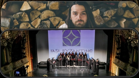 Singurul compozitor român de muzică electronică va fi prezent la Festivalul de Muzică Bizantină care va avea loc la Iași - FOTO