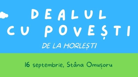 Asociația Rediu lui Tătar organizează Festivalul de lectură pentru copii - Dealul cu povești