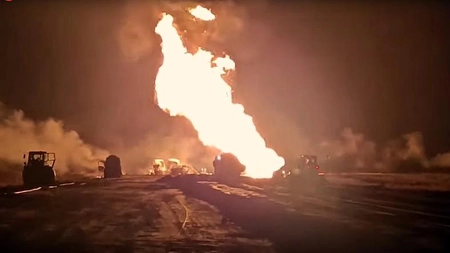 Ce a transmis compania Transgaz, în urma exploziei de la Călimănești