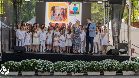 Pro Vita Iași a organizat sâmbătă cea de-a treia ediție a Festivalului Familiei - FOTO