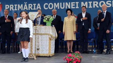 Liceul Tehnologic Agricol „Olga Sturdza” Miroslava a găzduit principala festivitate de deschidere a anului școlar 2023-2024 - GALERIE FOTO