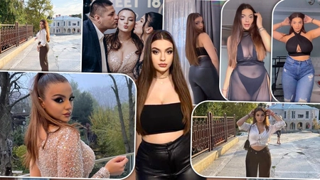 O recunoașteți? Este fiica unui primar din Iași și face furori în mediul online. Andreea are mii de urmăritori și pozează incendiar - GALERIE FOTO