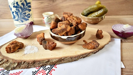 Jumări de porc - rețetă ardelenească. De ce reguli să ții cont atunci când pregătești această delicioasă gustare