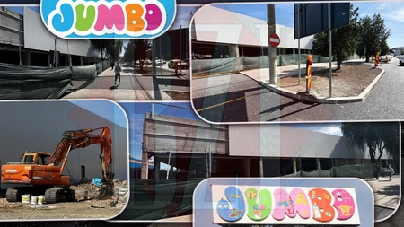 Magazinul Jumbo se va deschide la Iași în luna octombrie. Lucrările la cel mai mare retailer de jucării și decorațiuni interioare sunt aproape de final - FOTO