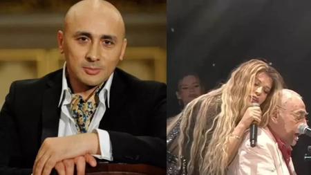 Marcel Pavel a atacat-o pe Loredana după ce a îngenuncheat în fața lui Horia Moculescu, la Festivalul Mamaia