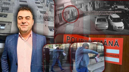 Cazul Felecanu rămâne în istorie. Chiar dacă avocatul face orice ca să scape de după gratii, magistrații mențin măsura arestării – FOTO