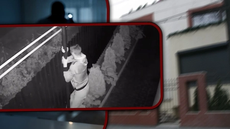 Hoțul strigă hoțul! Un tânăr din Iași a intrat în curtea vecinului și a dat vina pe fratele său
