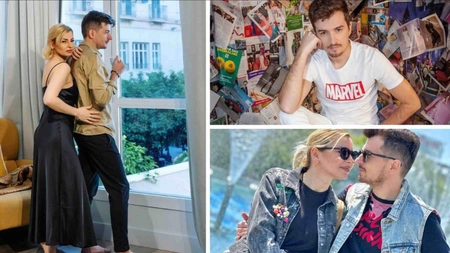 Radu Sîrbu, ex O-Zone, și soția au aniversat 22 de ani de la căsătorie. Ce spune artistul despre viața de familie cu trei copii