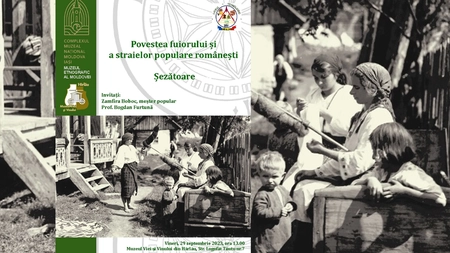 Șezătoare la Muzeul Viei și Vinului din Hârlău „Povestea fuiorului și a straielor populare românești”