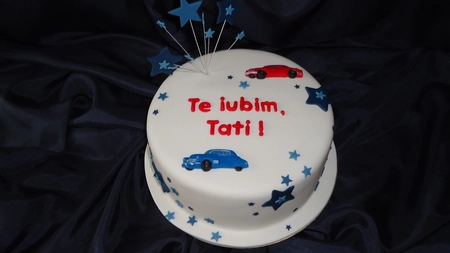 Tort pentru soț și tătic. Pași de urmat pentru a pregăti surpriza culinară