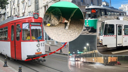 Ruleta morții cu tramvaiele de la CTP Iași! Declarații șocante ale vatmanilor: „Ni se dau vagoane defecte dimineața” - FOTO