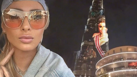 Anamaria Prodan a ajuns pe Burj Khalifa! Cât a cheltuit iubitul milionar pentru surpriză