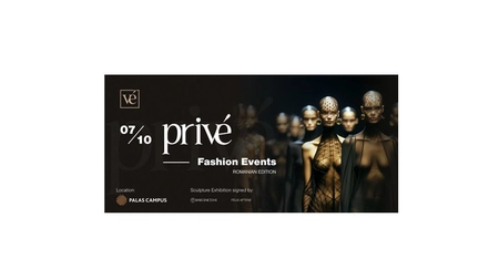 Fashion show-uri, expoziții de artă și un pop-up store cu piese de nișă, în acest weekend la Privé Fashion Events în Palas Campus
