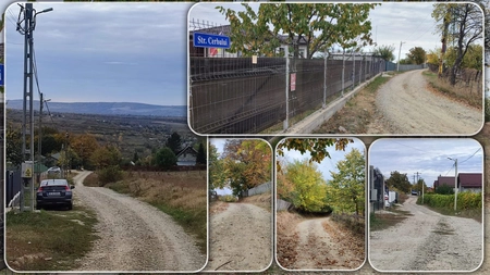 Peste 2 milioane de euro vor fi investiți în drumurile din comuna Bârnova! Va fi asigurat accesul spre municipiul Iași - FOTO