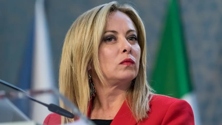 Un cunoscut jurnalist italian, amendat pentru că a insultat-o într-un interviu pe Georgia Meloni