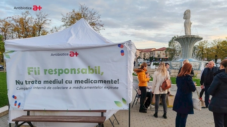 Compania <em class='ep-highlight'>Antibiotice</em> susține Ziua Națională a Sustenabilității