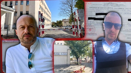 El este Mihăiță, un polițist local din Iași, supărat din cale afară. A fost exmatriculat, dar nu se împacă cu ideea: „Înseamnă că nu poți să fii polițist, dacă ești atât de bolnav” - FOTO