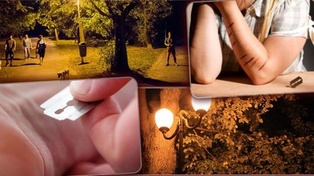 Situație revoltătoare într-un parc din Iași! Mai mulți copii au fost văzuți când se tăiau cu lama: „Era un grup de copii până în 14 ani” – FOTO