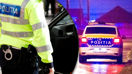 Nu i-a ieșit deloc combinația. A crezut că poliția nu este atentă pe Șoseaua de Centură a Iașului, dar s-a înșelat