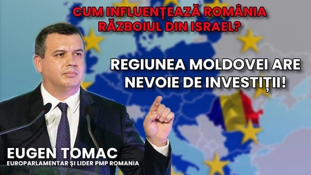 LIVE VIDEO - Europarlamentarul Eugen Tomac, președintele PMP România, la BZI LIVE despre cele mai mari provocări pentru români și Uniunea Europeană