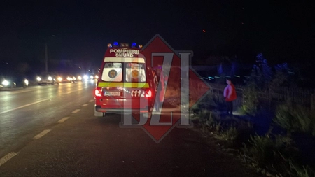 Accident rutier în Lețcani. Un bărbat a fost lovit de-o mașină pe trecerea de pietoni - EXCLUSIV, FOTO, VIDEO