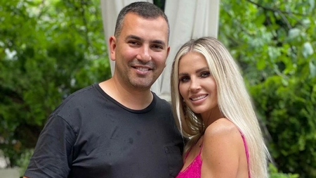 Ce cadou a primit Andreea Bănică de la soțul ei, Lucian Mitrea. Valorează aproape 5.000 de euro 